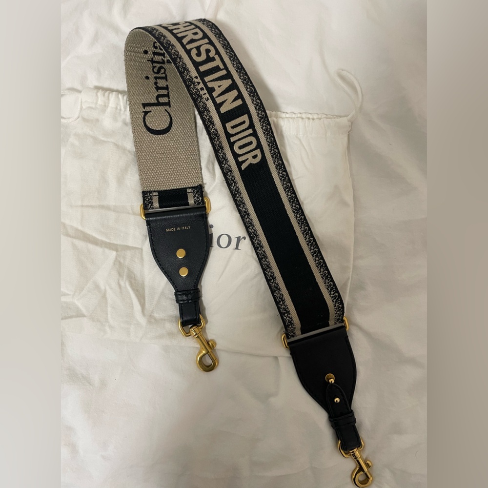 Authentic Dior Bag Strap